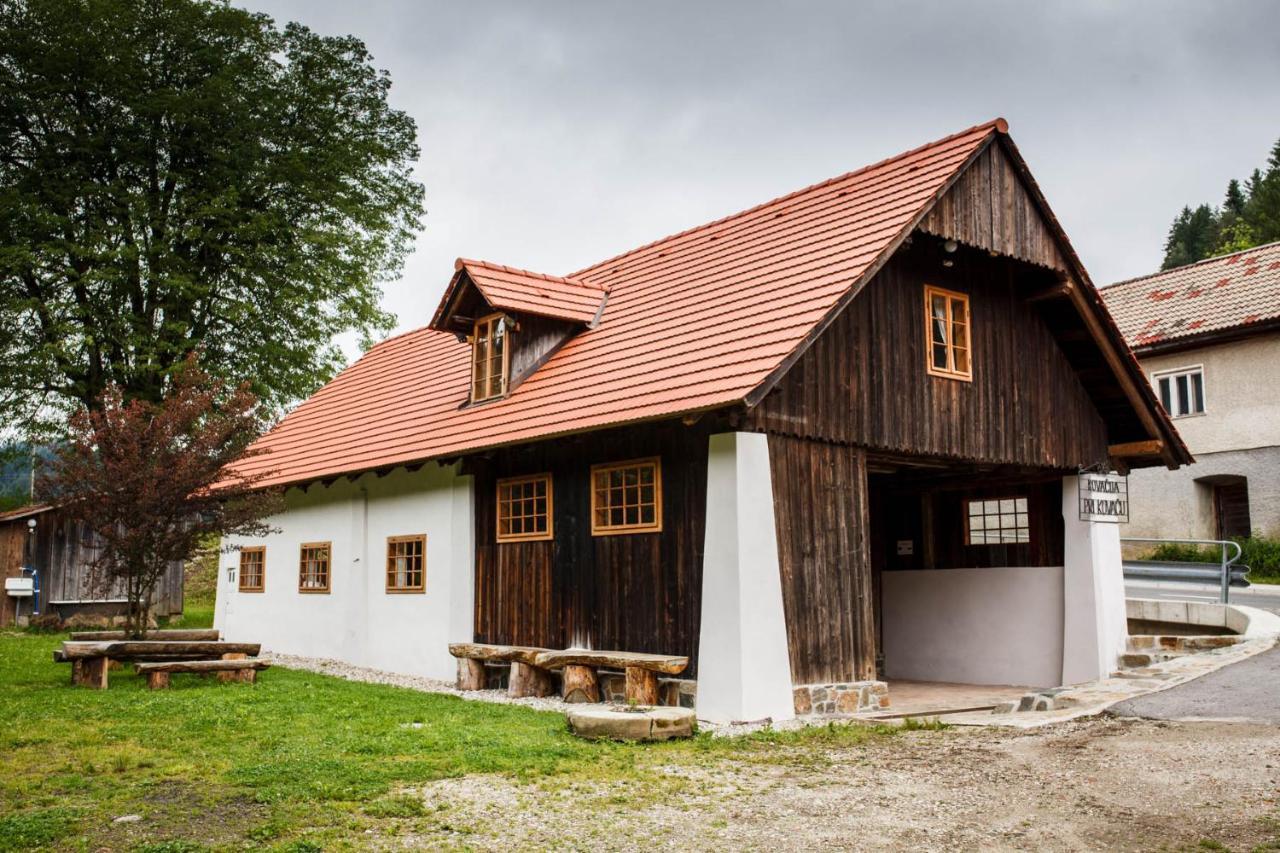 Maison d'hôtes Kovacija Pri Kovacu à Podvelka Extérieur photo